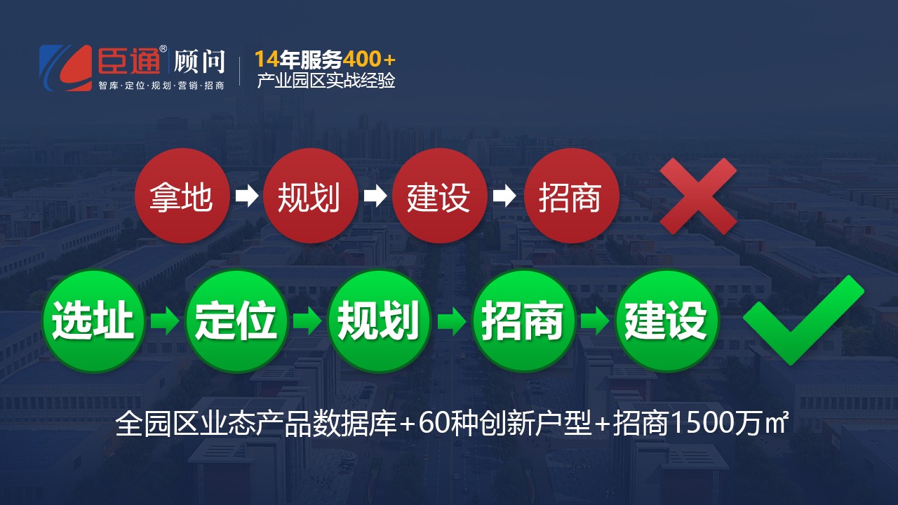 規(guī)劃先行敗一半，園區(qū)開發(fā)的正確步驟